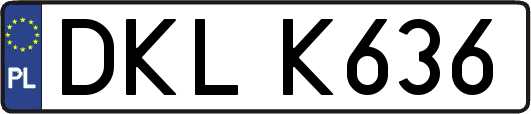 DKLK636