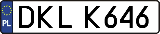 DKLK646