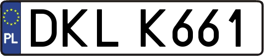 DKLK661