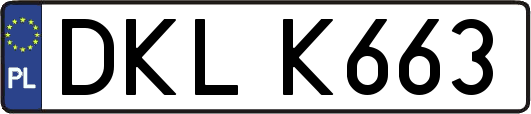 DKLK663