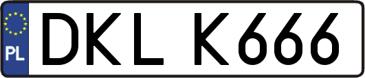DKLK666