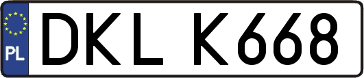 DKLK668