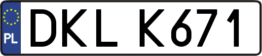 DKLK671