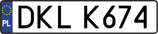 DKLK674