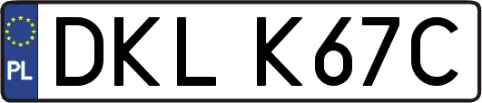 DKLK67C