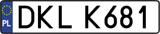 DKLK681