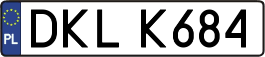 DKLK684
