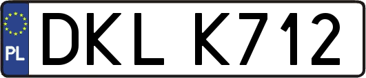 DKLK712