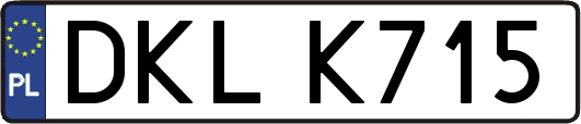 DKLK715