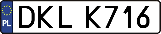 DKLK716
