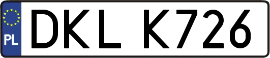 DKLK726