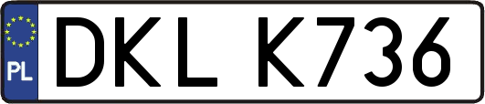 DKLK736