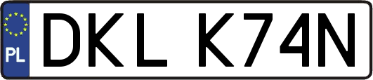 DKLK74N