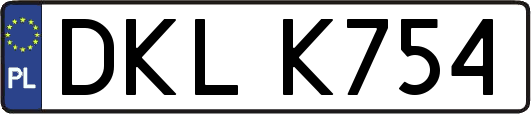 DKLK754