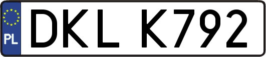 DKLK792