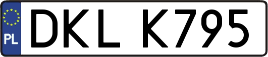 DKLK795
