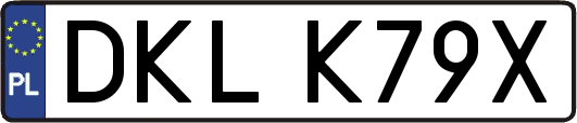 DKLK79X