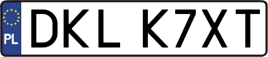 DKLK7XT