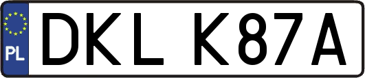 DKLK87A