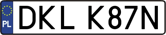 DKLK87N