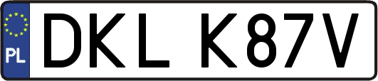 DKLK87V