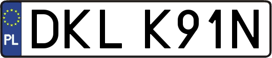 DKLK91N