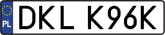 DKLK96K