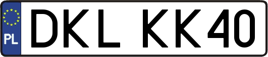 DKLKK40