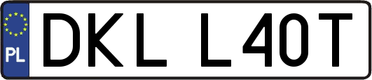DKLL40T