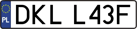 DKLL43F