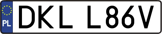 DKLL86V
