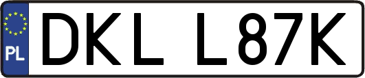 DKLL87K