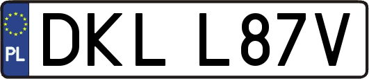 DKLL87V