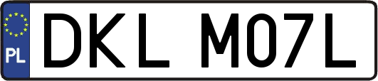 DKLM07L
