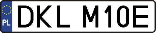 DKLM10E