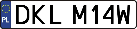DKLM14W