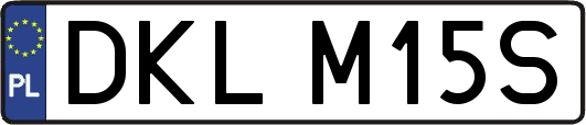 DKLM15S