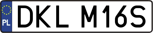 DKLM16S