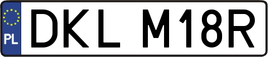 DKLM18R