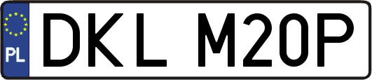 DKLM20P