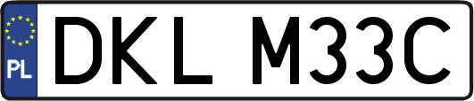 DKLM33C
