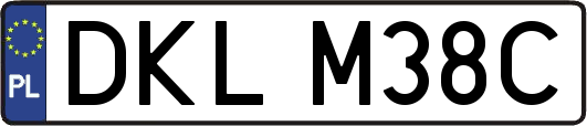 DKLM38C
