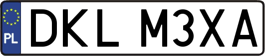 DKLM3XA