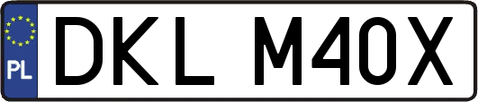 DKLM40X