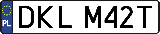 DKLM42T