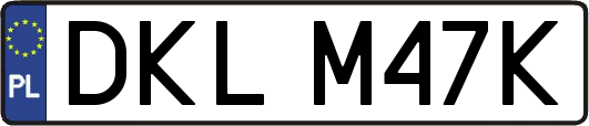 DKLM47K