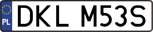 DKLM53S