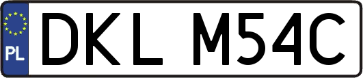 DKLM54C