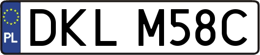 DKLM58C