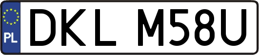 DKLM58U